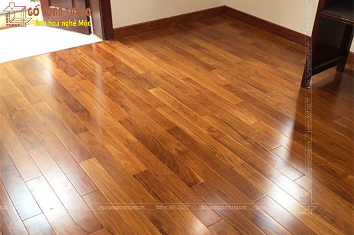 Sàn gỗ Căm xe Lào 15x90x450mm 5 Sàn gỗ Căm xe Lào 15x90x450mm - Ảnh 5