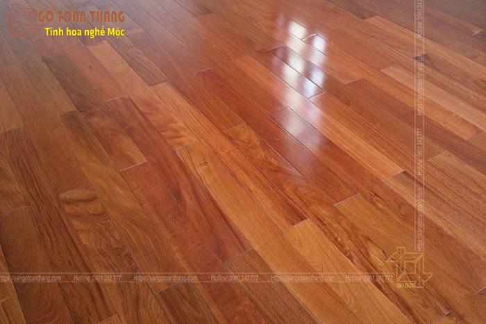 Sàn gỗ Căm xe Lào 15x90x450mm 4 Sàn gỗ Căm xe Lào 15x90x450mm - Ảnh 4