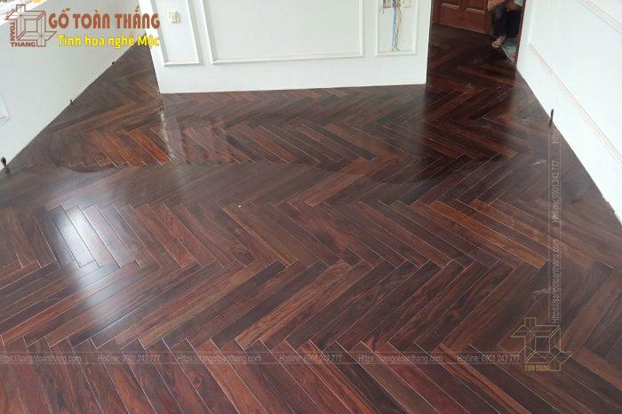 Sàn gỗ Chiu Liu Xương cá 6 Sàn gỗ Chiu Liu Xương cá - Ảnh 6