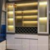 Tủ Rượu Gỗ Công nghiệp MDF