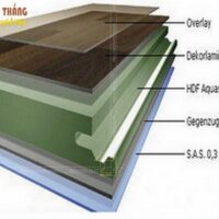 Sàn gỗ cốt xanh