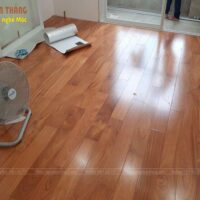 Sàn gỗ Gõ đỏ 18x150x1850mm 11