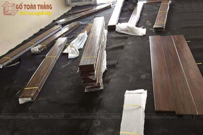Sàn gỗ Chiu Liu Gò Vấp - Nhà A Tú - Dương Quang Hàm 1 Các bước chuẩn bị mặt bằng trước khi lát sàn gỗ Chiu Liu