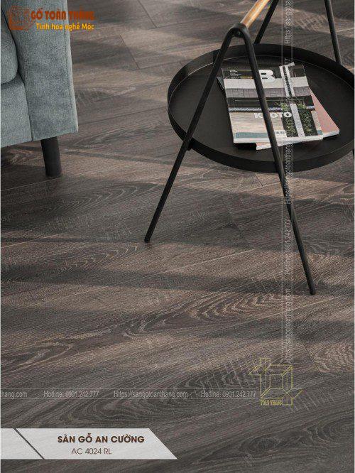Sàn gỗ An Cường vân gỗ 12mm bản nhỏ 1 Sàn gỗ An Cường vân gỗ 12mm bản nhỏ