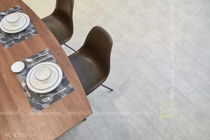 Gợi ý 8+ Mẫu sàn gỗ màu trắng đẹp, hiện đại 9 Sàn gỗ màu trắng trong bộ sưu tập của An Cường