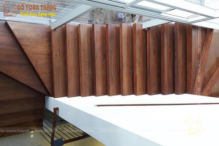 Cầu thang gỗ Teak Lào 4 Cầu thang gỗ Teak Lào - Ảnh 4