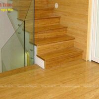 Cầu thang gỗ Tre ép 9