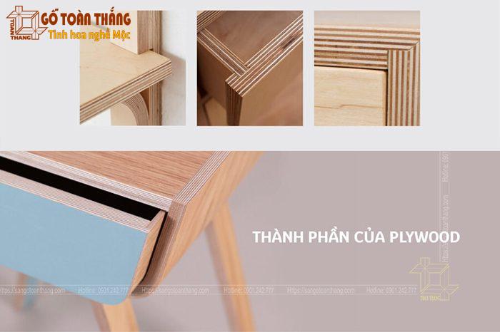 Sử dụng Gỗ Plywood để thi công các chi tiết khó