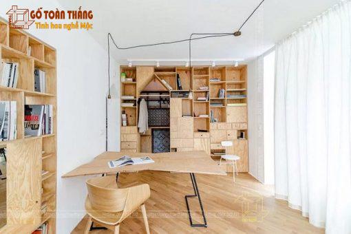 Gỗ Công nghiệp Plywood ốp tường
