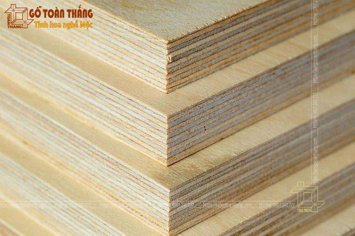 Ván Plywood làm từ gỗ Bạch Dương