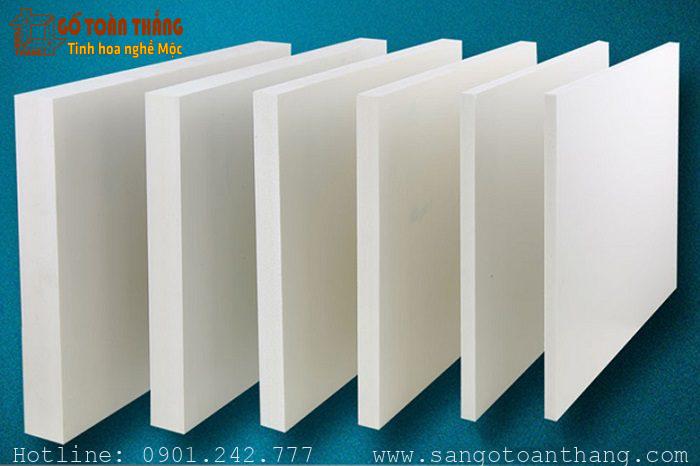 Cốt Gỗ Nhựa PVC