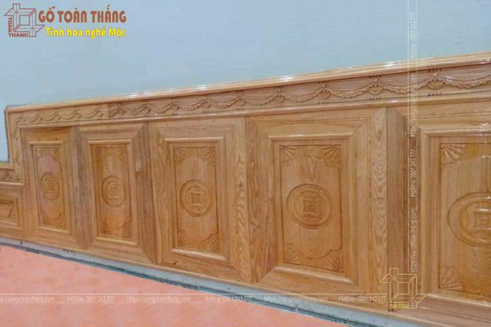 Ốp tường gỗ Gõ đỏ 5 Ốp tường gỗ Gõ đỏ - Ảnh 5