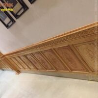 Ốp tường gỗ Gõ đỏ 12