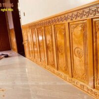 Lamri Gỗ Tự Nhiên 17