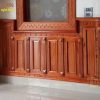 Ốp tường gỗ Căm xe