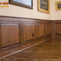 Lamri Gỗ Tự Nhiên 20