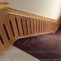 Lamri Gỗ Tự Nhiên 18