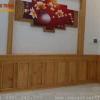 Lamri Gỗ Tự Nhiên 22