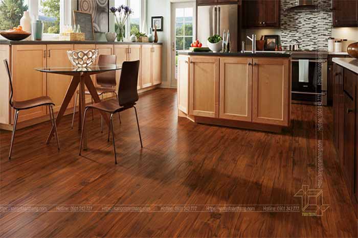 Sàn gỗ Kaindl là sàn gỗ công nghiệp nhập khẩu Áo nguyên hộp