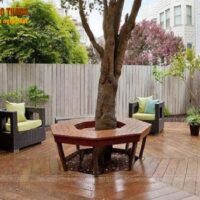 Sàn gỗ nhựa ngoài trời