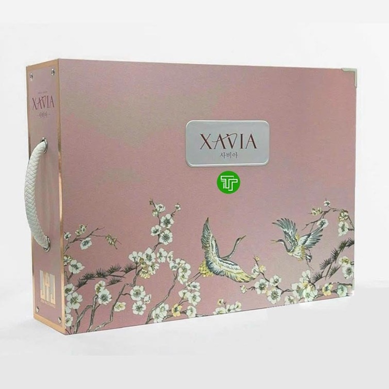 Thương hiệu giấy dán tường XAVIA rất quen thuộc Thương hiệu giấy dán tường XAVIA rất quen thuộc