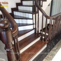 Cầu thang gỗ Chiu Liu 7