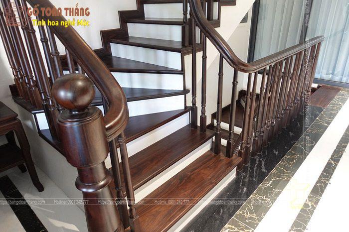 Cầu thang gỗ Chiu Liu 4 Cầu thang gỗ Chiu Liu - Ảnh 4