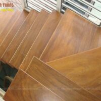 Cầu thang gỗ Lim Nam Phi 8