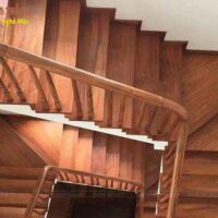 Cầu thang gỗ Lim Nam Phi 9