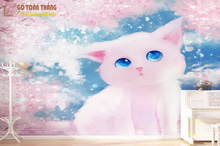 Giấy dán tường in theo yêu cầu 2 Giấy dán tường in theo yêu cầu - Ảnh 2