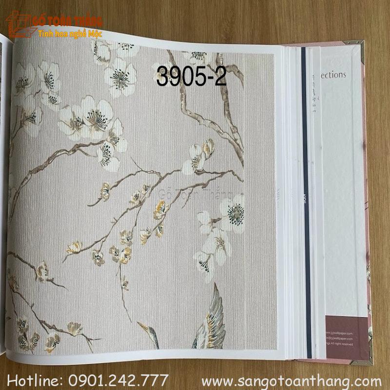 Giấy dán tường XAVIA phong cách Indochine Giấy dán tường XAVIA phong cách Indochine