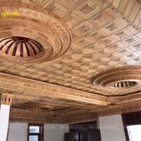 Trần Gỗ Xoan tự nhiên 5