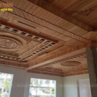 Trần Gỗ Xoan tự nhiên 6