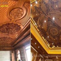 Trần Gỗ Căm xe tự nhiên 5