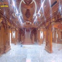 Trần Gỗ Căm xe tự nhiên 6