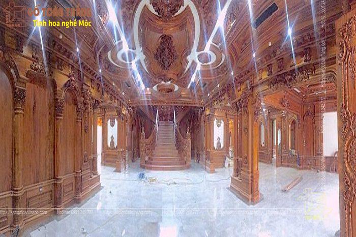 Trần Gỗ Căm xe tự nhiên 3 Trần Gỗ Căm xe tự nhiên - Ảnh 3