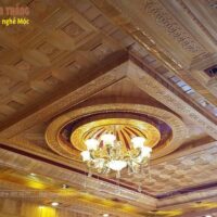 Trần Gỗ Xoan tự nhiên 7