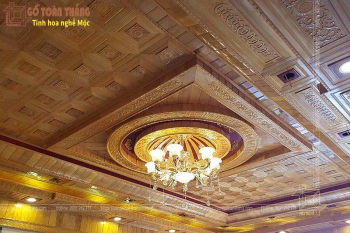 Trần Gỗ Xoan tự nhiên 4 Trần Gỗ Xoan tự nhiên - Ảnh 4