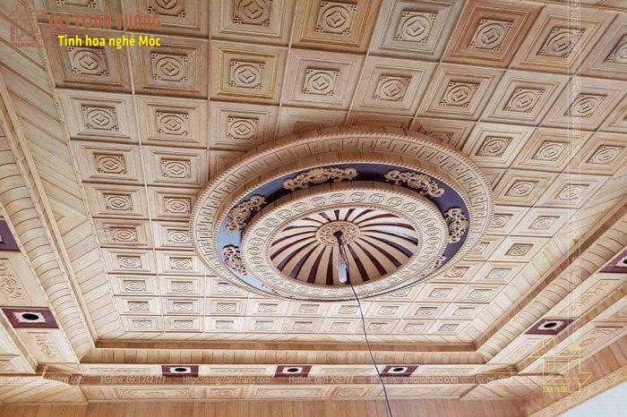 Trần Gỗ Xoan tự nhiên 1 Trần Gỗ Xoan tự nhiên