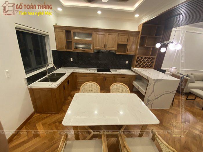 Sàn gỗ Gõ đỏ Xương Cá 7 Sàn gỗ Gõ đỏ Xương Cá - Ảnh 7