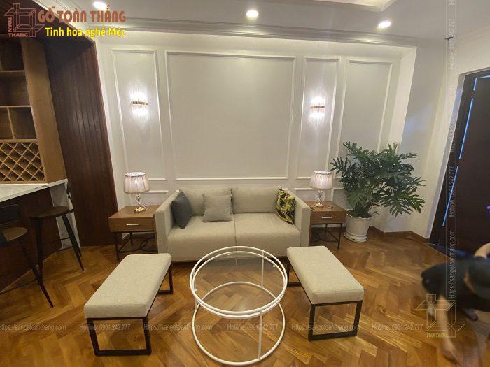 Sàn gỗ Gõ đỏ Xương Cá 6 Sàn gỗ Gõ đỏ Xương Cá - Ảnh 6