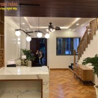 Sàn gỗ Gõ đỏ Xương Cá 10