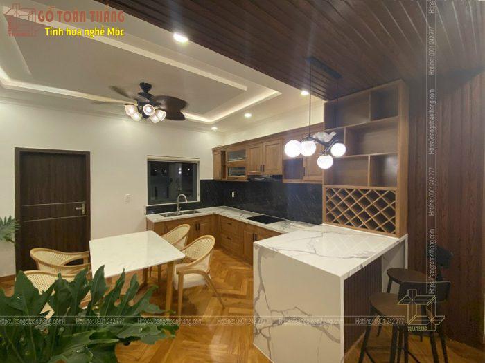 Sàn gỗ Gõ đỏ Xương Cá 2 Sàn gỗ Gõ đỏ Xương Cá - Ảnh 2