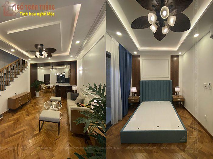 Sàn gỗ Gõ đỏ Xương Cá 8 Sàn gỗ Gõ đỏ Xương Cá - Ảnh 8