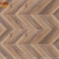 Sàn gỗ xương cá An Cường 45 độ (Chevron) 6