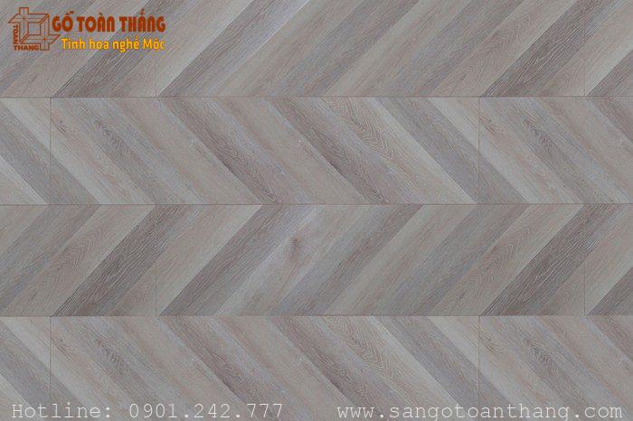 Sàn gỗ xương cá An Cường 45 độ (Chevron) 2 Sàn gỗ xương cá An Cường 45 độ (Chevron) - Ảnh 2