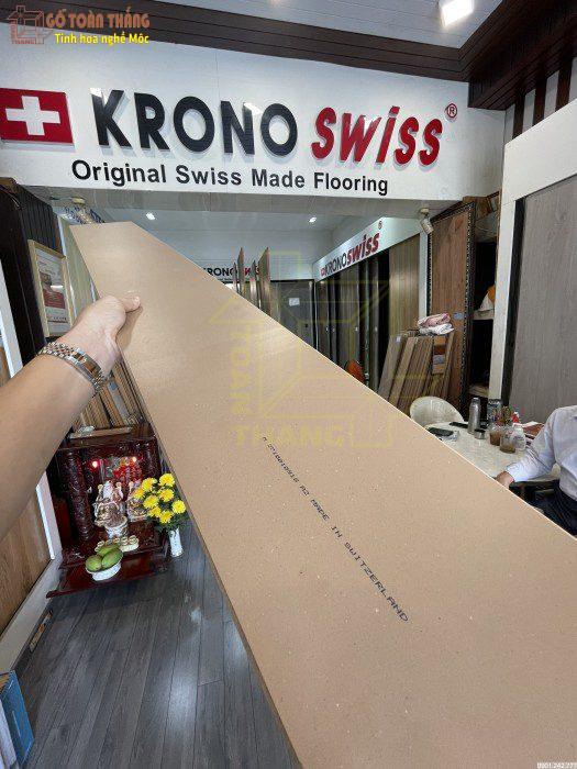 Sàn gỗ Kronoswiss nhập khẩu Thụy Sĩ