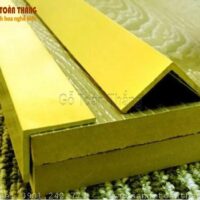 Nẹp đồng chữ V 6