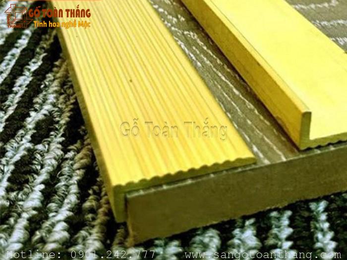 Nẹp đồng chữ L mặt gân 3 Nẹp đồng chữ L mặt gân - Ảnh 3