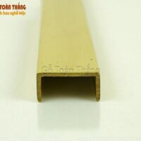 Nẹp đồng chữ U 5